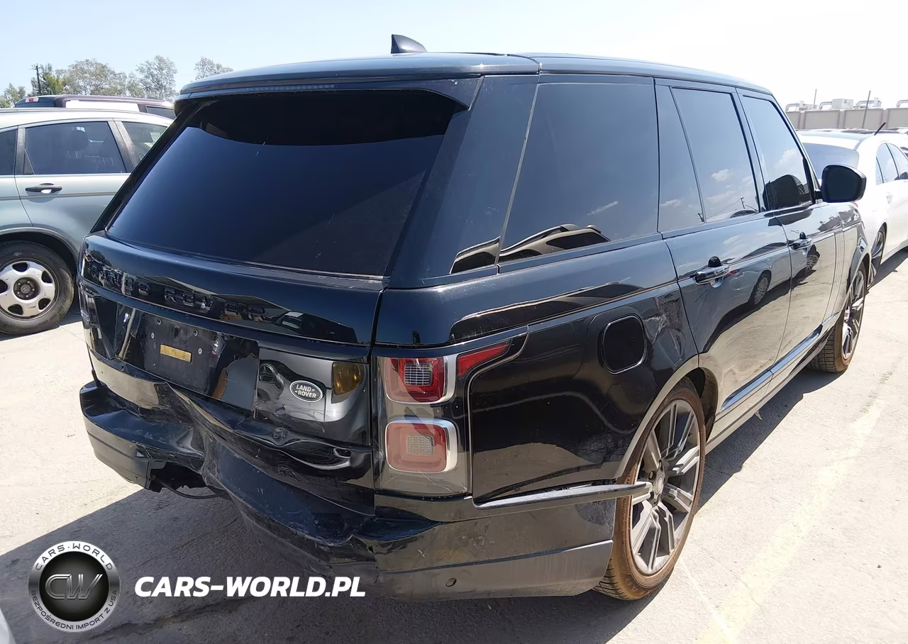2019 Land Rover Range Rover 3.0L V6 Supercharged Hse VIN:SALGS2SV0KA531976 - 4