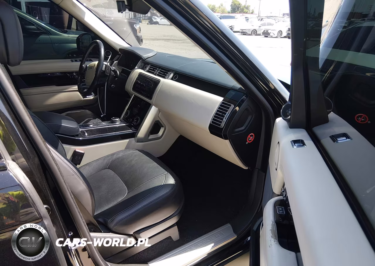 2019 Land Rover Range Rover 3.0L V6 Supercharged Hse VIN:SALGS2SV0KA531976 - 5