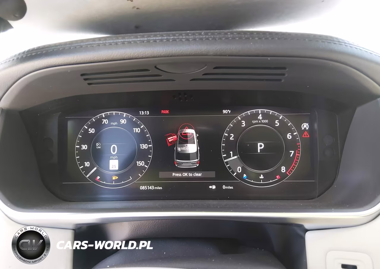 2019 Land Rover Range Rover 3.0L V6 Supercharged Hse VIN:SALGS2SV0KA531976 - 7