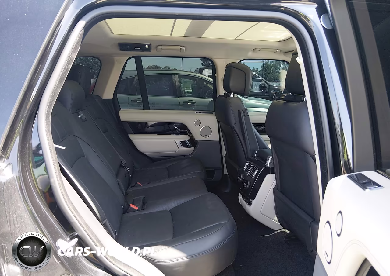 2019 Land Rover Range Rover 3.0L V6 Supercharged Hse VIN:SALGS2SV0KA531976 - 8