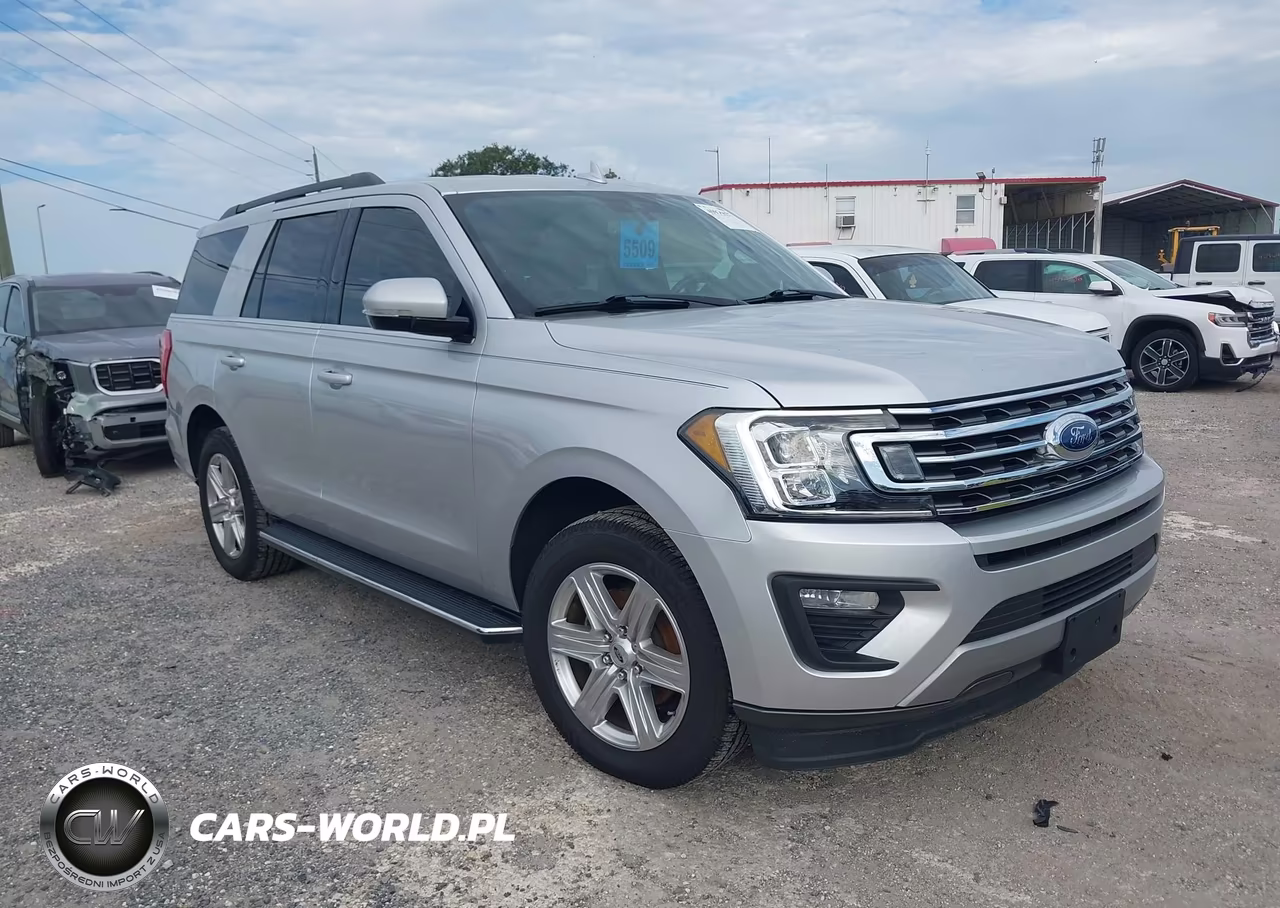 2019 Ford Expedition Xlt – zdjęcie 1 z 18