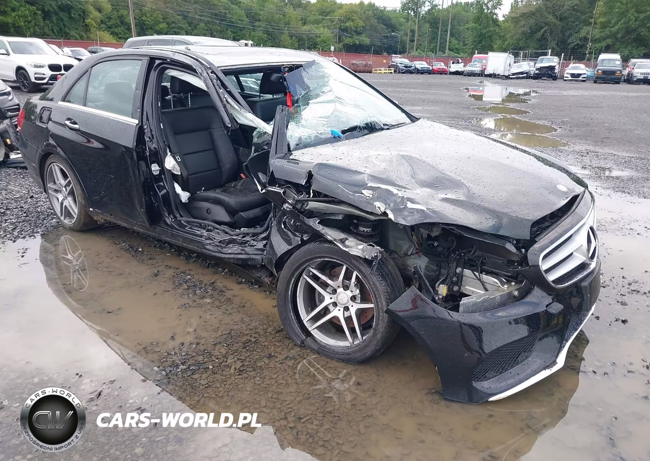 2016 Mercedes-Benz E 350 4Matic