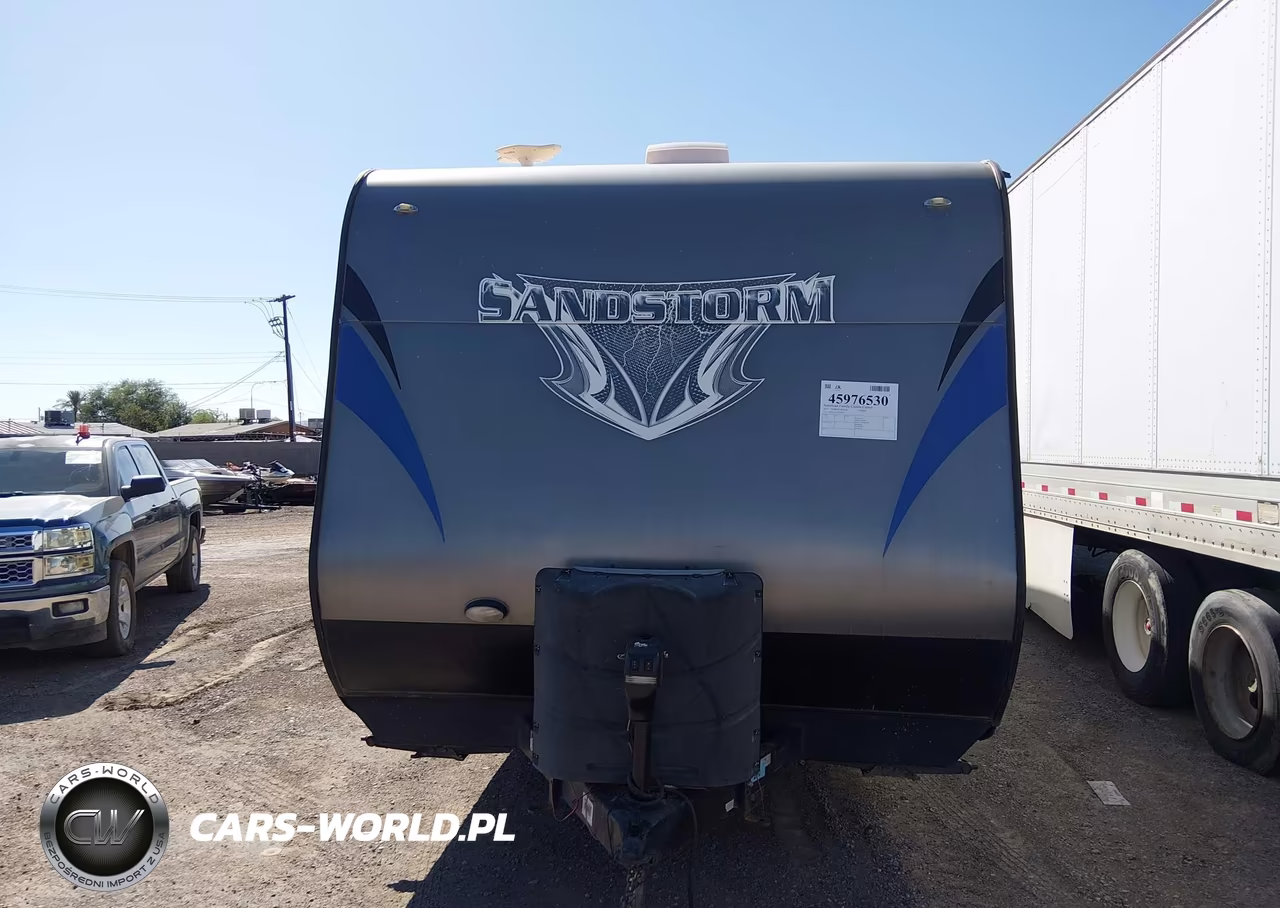 2015 Forest River Sandstorm Toyhauler Travel Trailer VIN:4X4TSCC23FC007063 - 10