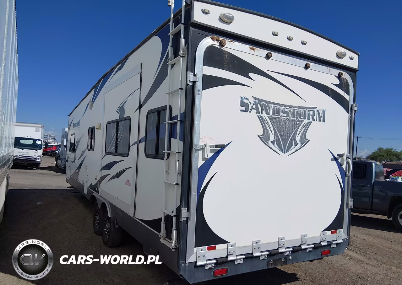 2015 Forest River Sandstorm Toyhauler Travel Trailer VIN:4X4TSCC23FC007063 - 3