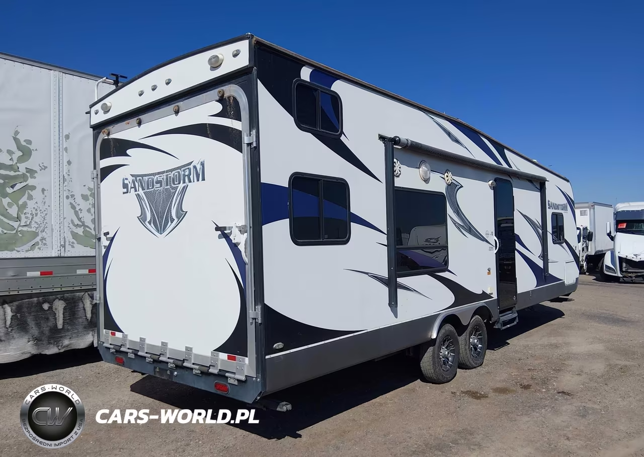 2015 Forest River Sandstorm Toyhauler Travel Trailer VIN:4X4TSCC23FC007063 - 4