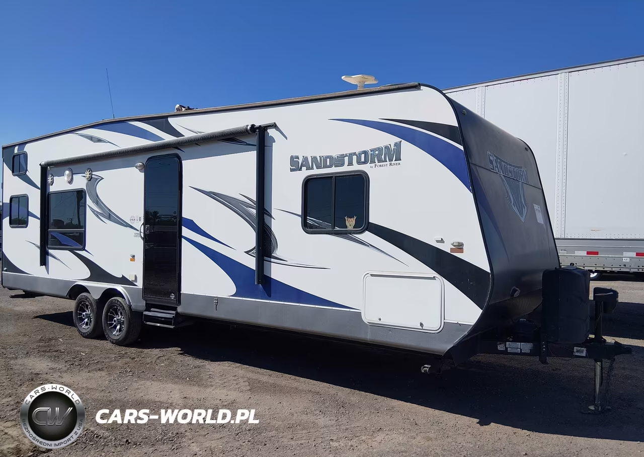 2015 Forest River Sandstorm Toyhauler Travel Trailer VIN:4X4TSCC23FC007063 - 7
