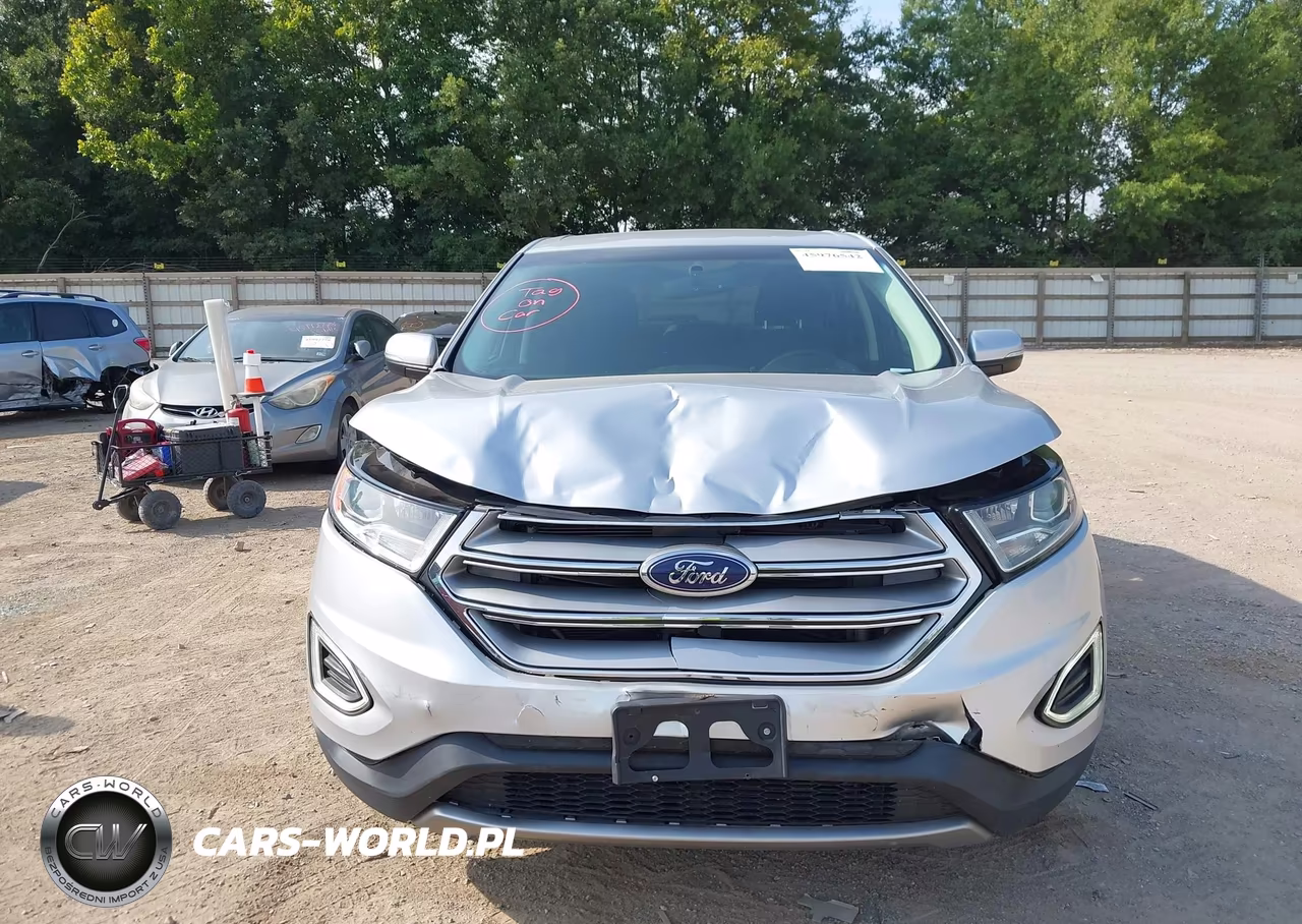 2015 Ford Edge Sel VIN:2FMTK4J93FBC02281 - 12