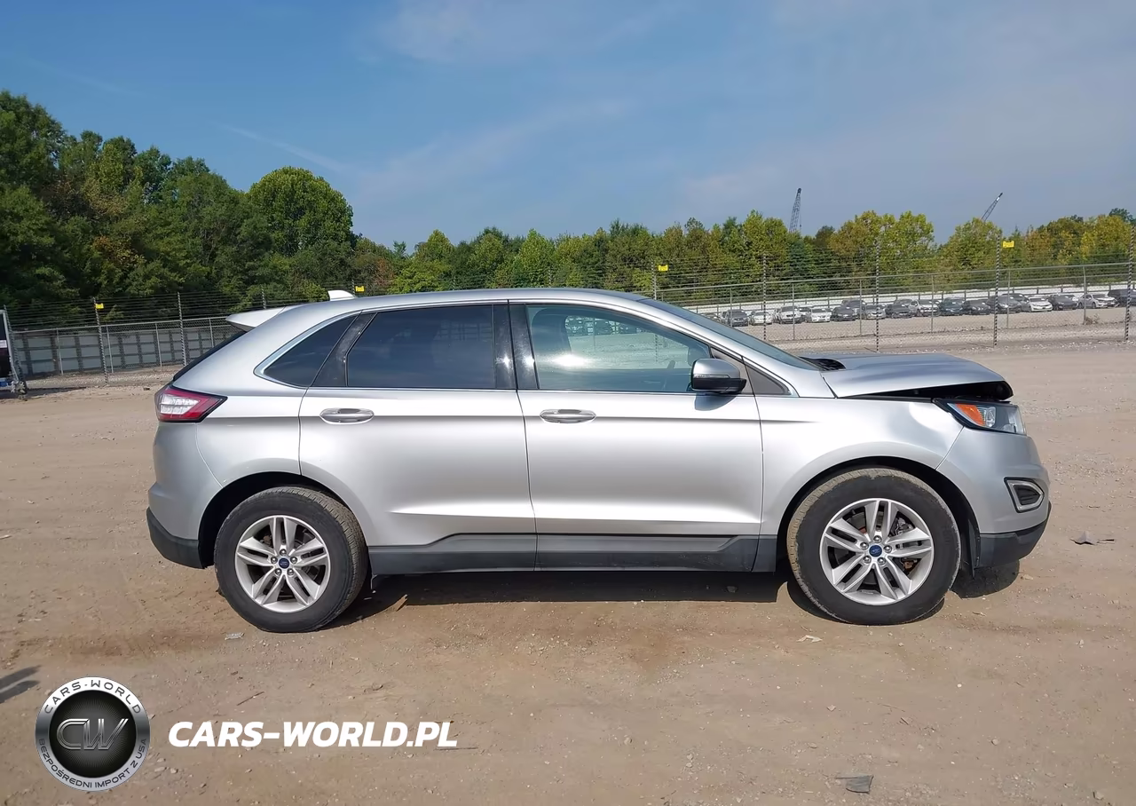 2015 Ford Edge Sel VIN:2FMTK4J93FBC02281 - 13