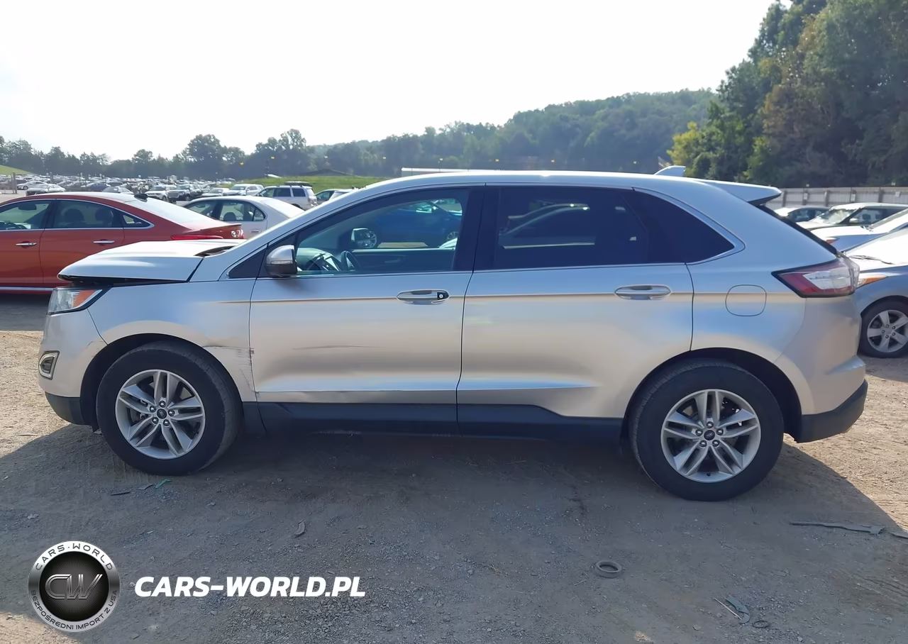 2015 Ford Edge Sel VIN:2FMTK4J93FBC02281 - 14