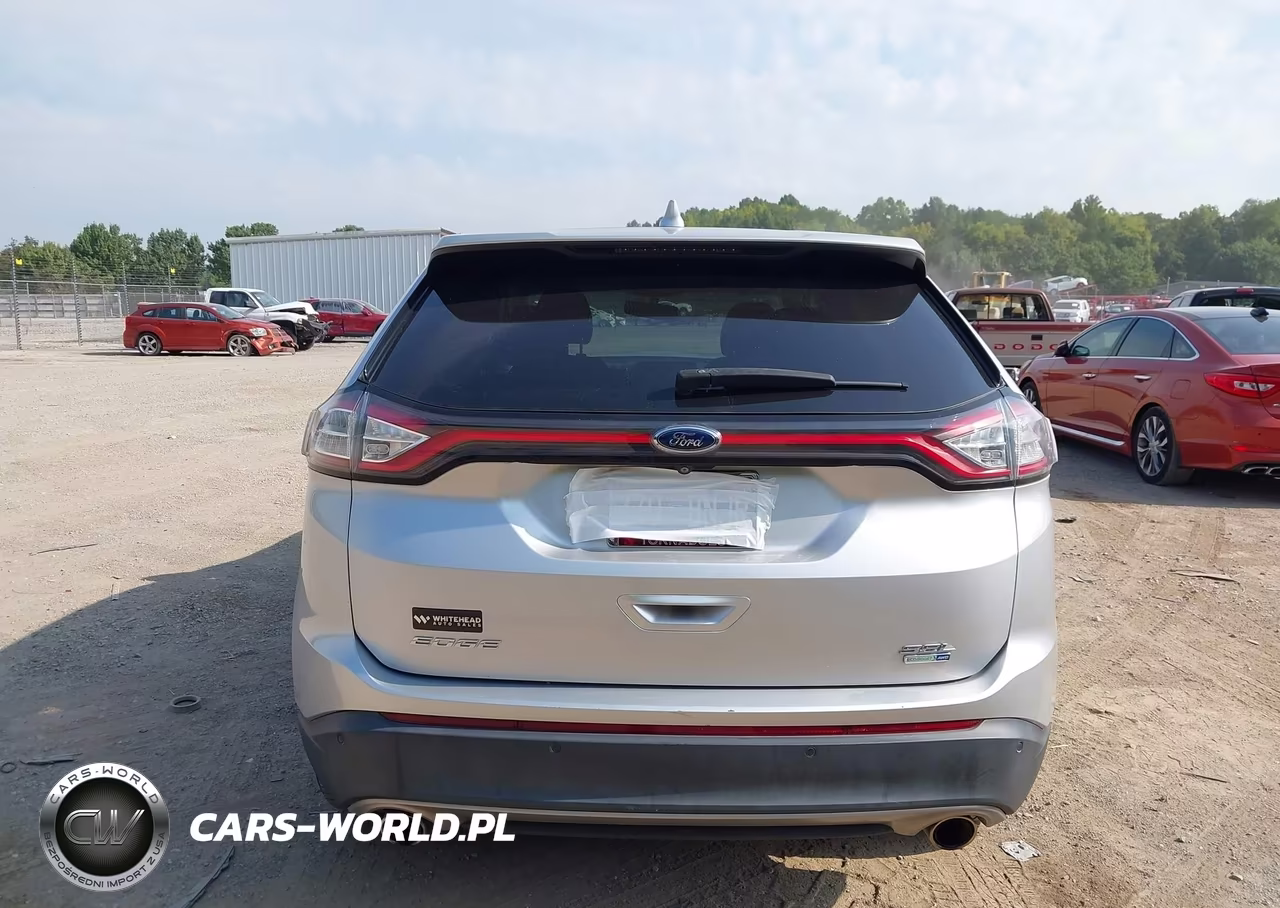 2015 Ford Edge Sel VIN:2FMTK4J93FBC02281 - 16