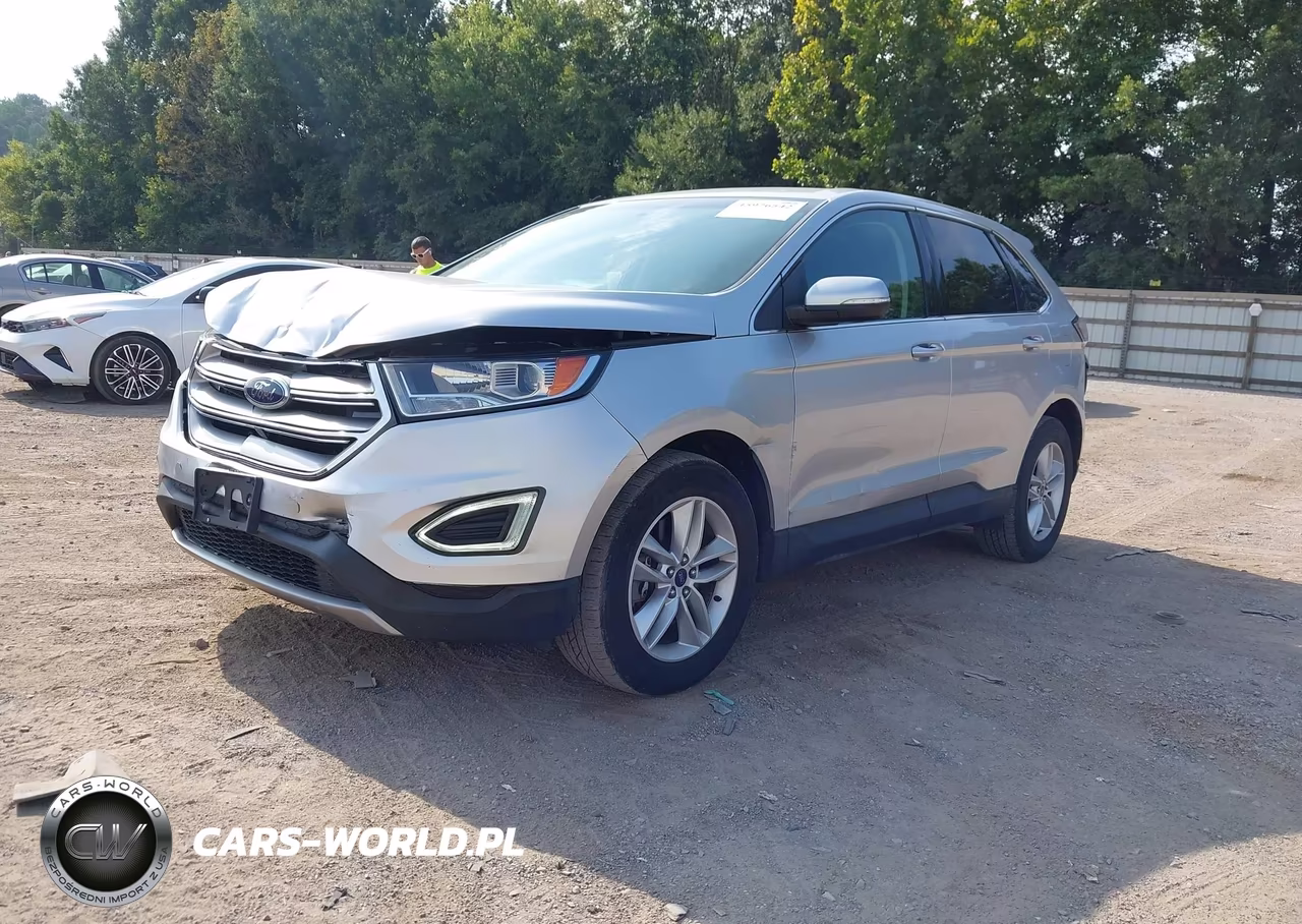 2015 Ford Edge Sel VIN:2FMTK4J93FBC02281 - 2