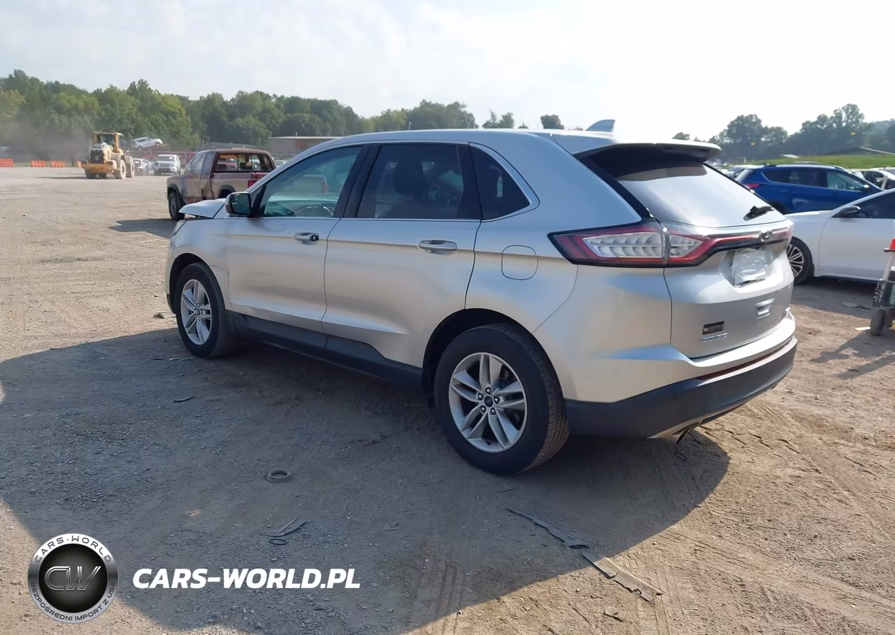 2015 Ford Edge Sel VIN:2FMTK4J93FBC02281 - 3