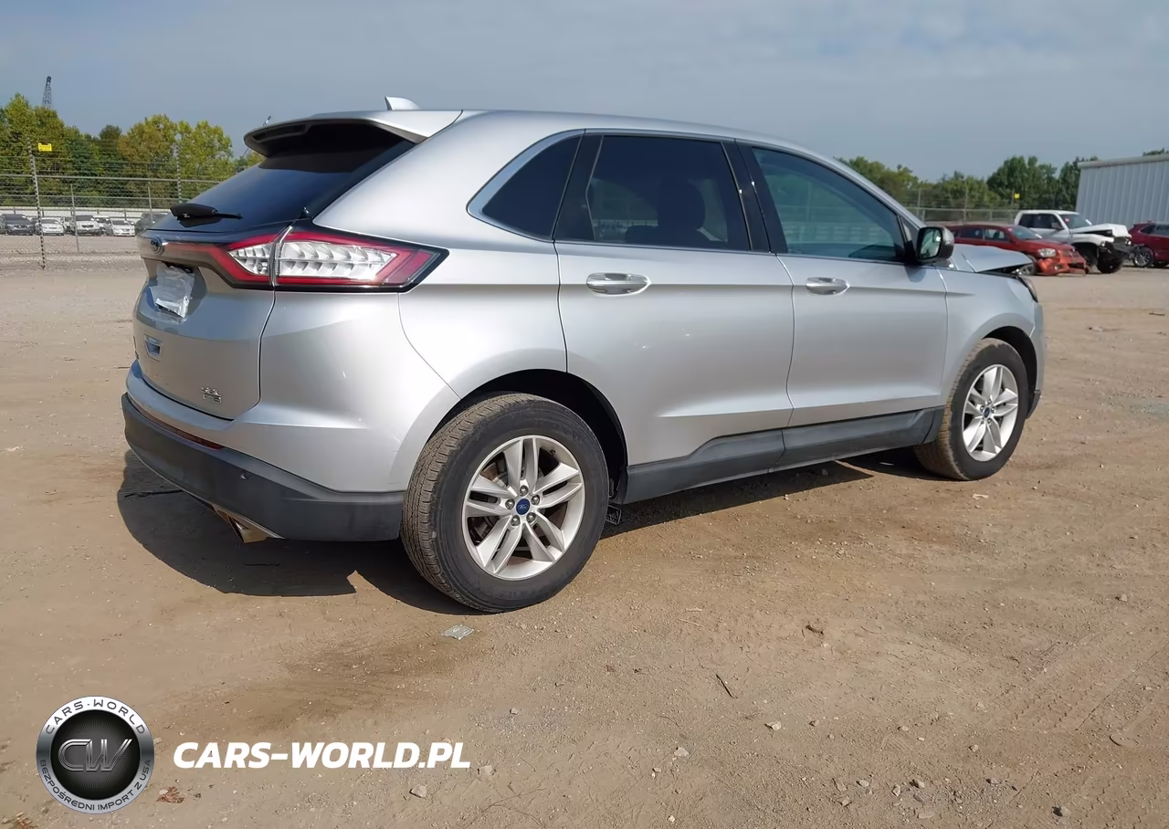 2015 Ford Edge Sel VIN:2FMTK4J93FBC02281 - 4