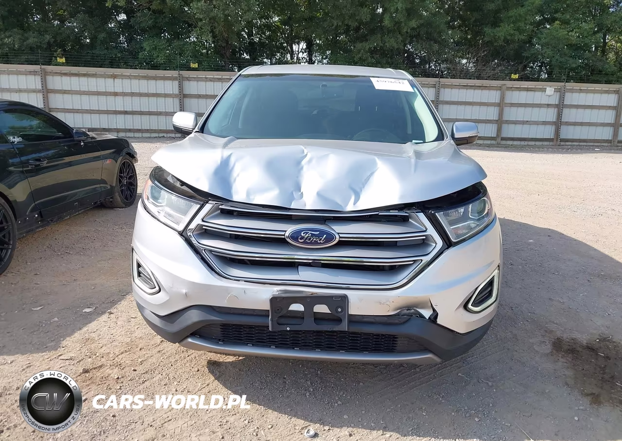 2015 Ford Edge Sel VIN:2FMTK4J93FBC02281 - 6