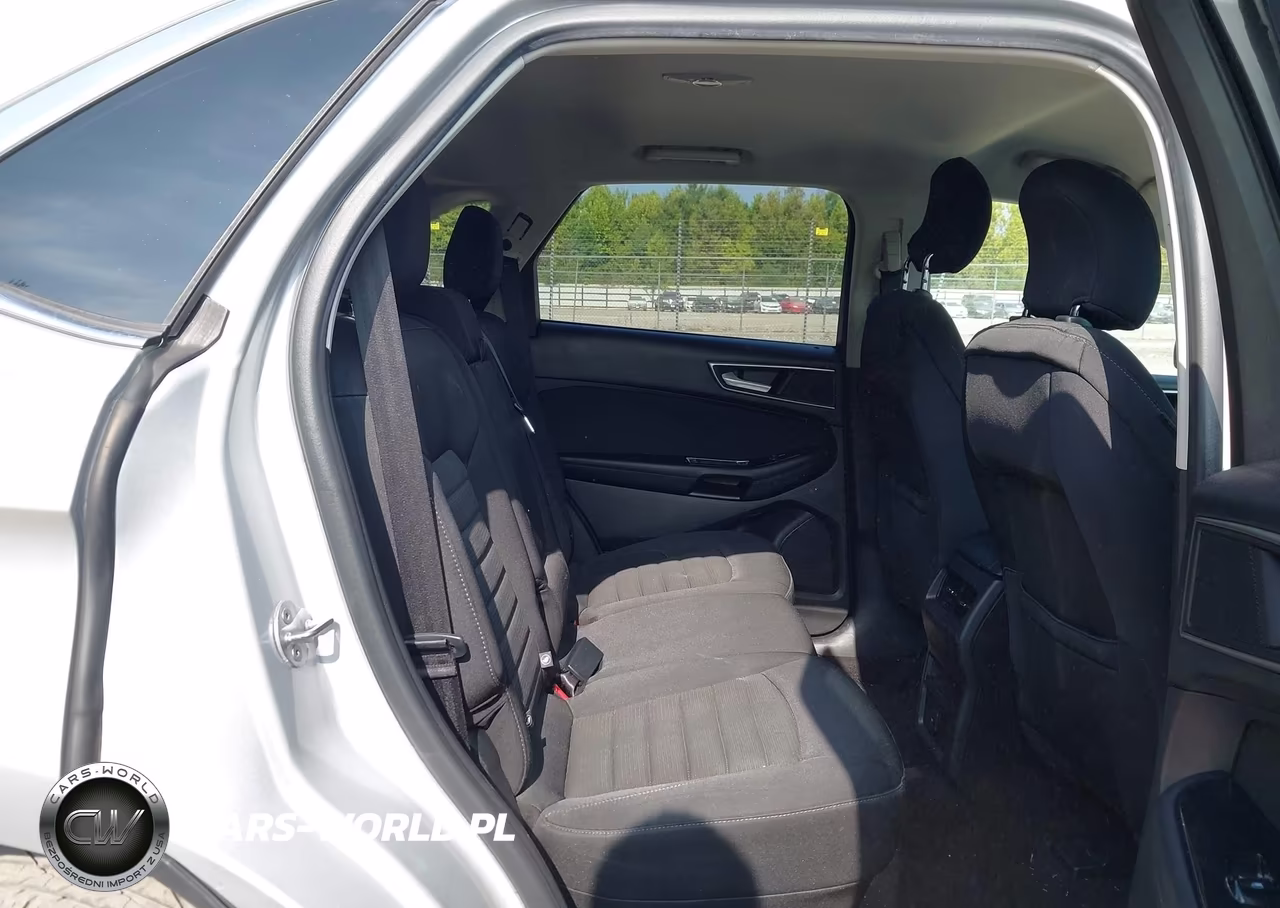 2015 Ford Edge Sel VIN:2FMTK4J93FBC02281 - 8
