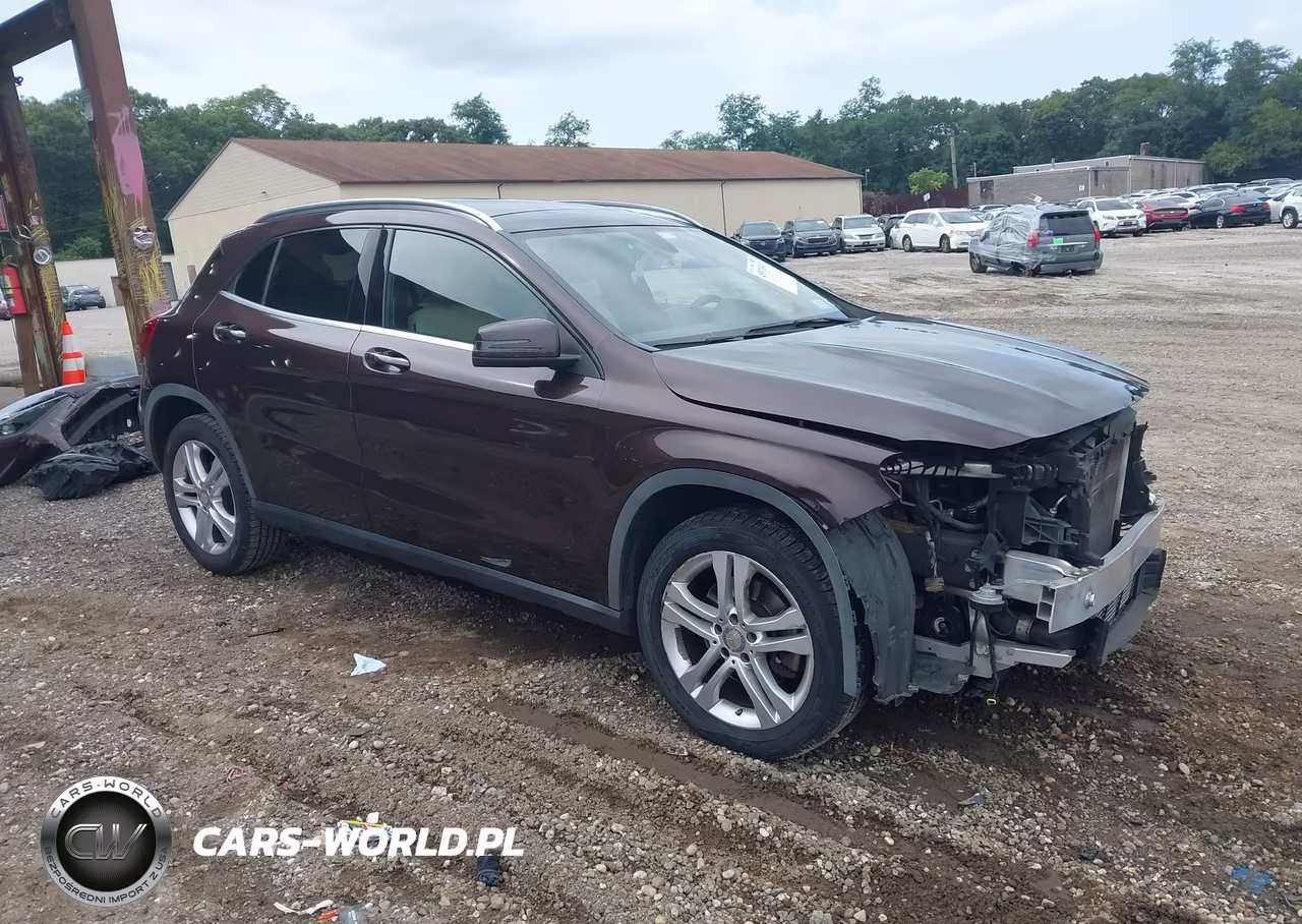 2016 Mercedes-Benz Gla 250 4Matic