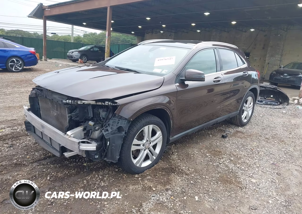 2016 Mercedes-Benz Gla 250 4Matic VIN:WDCTG4GB1GJ239661 - 2