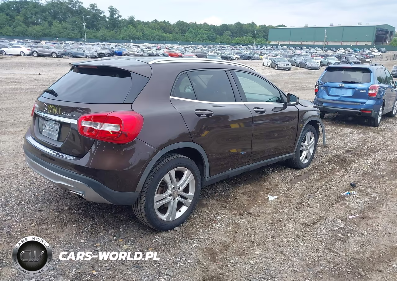 2016 Mercedes-Benz Gla 250 4Matic VIN:WDCTG4GB1GJ239661 - 4