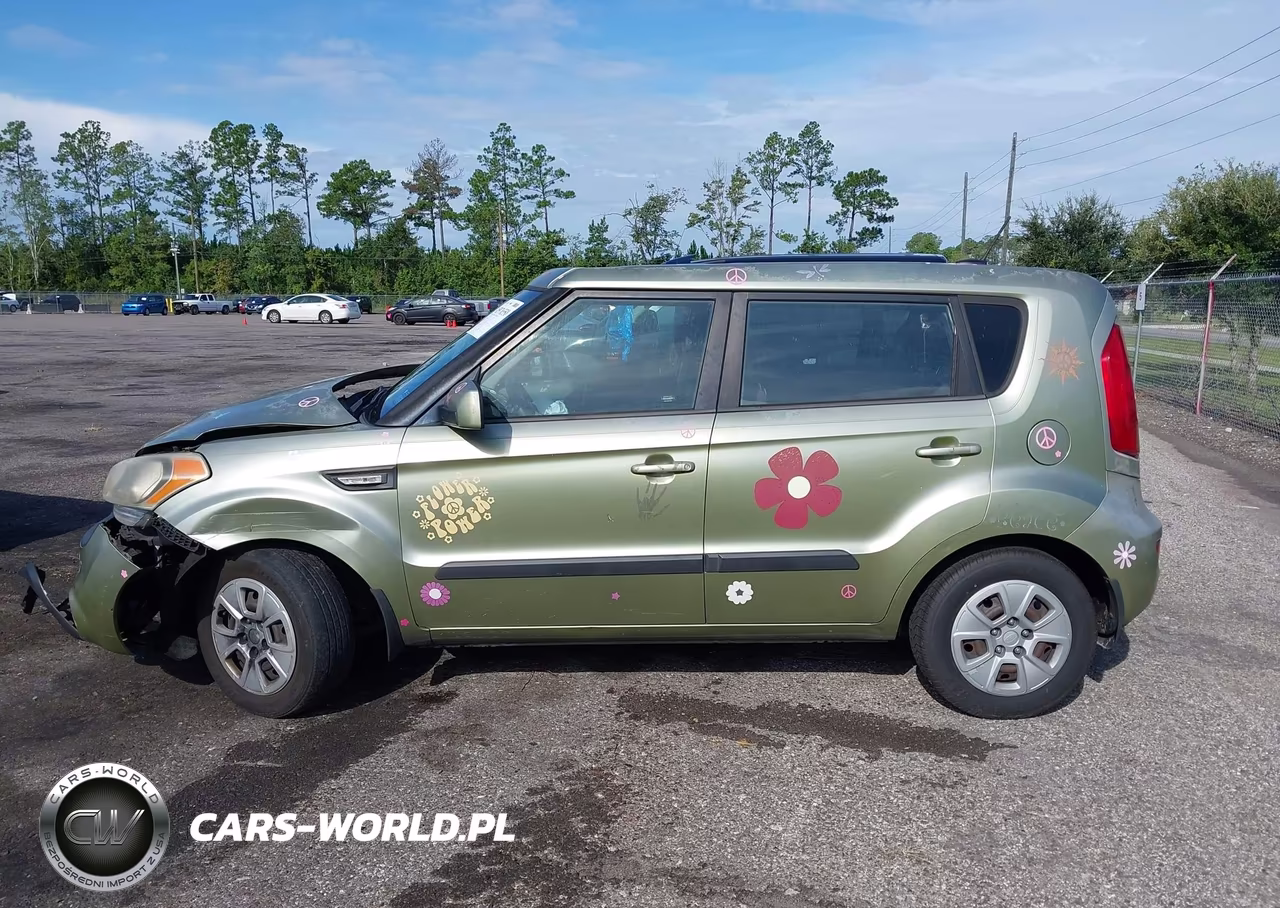 2012 Kia Soul VIN:KNDJT2A54C7445323 - 14
