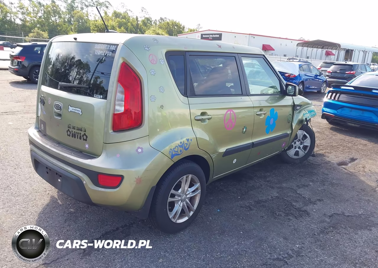 2012 Kia Soul VIN:KNDJT2A54C7445323 - 4