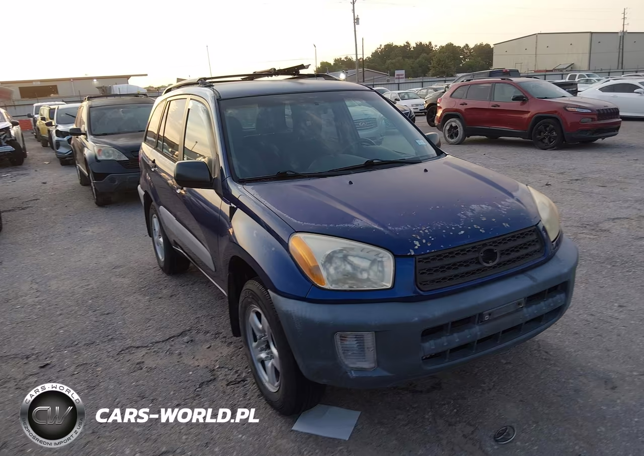 2001 Toyota Rav4