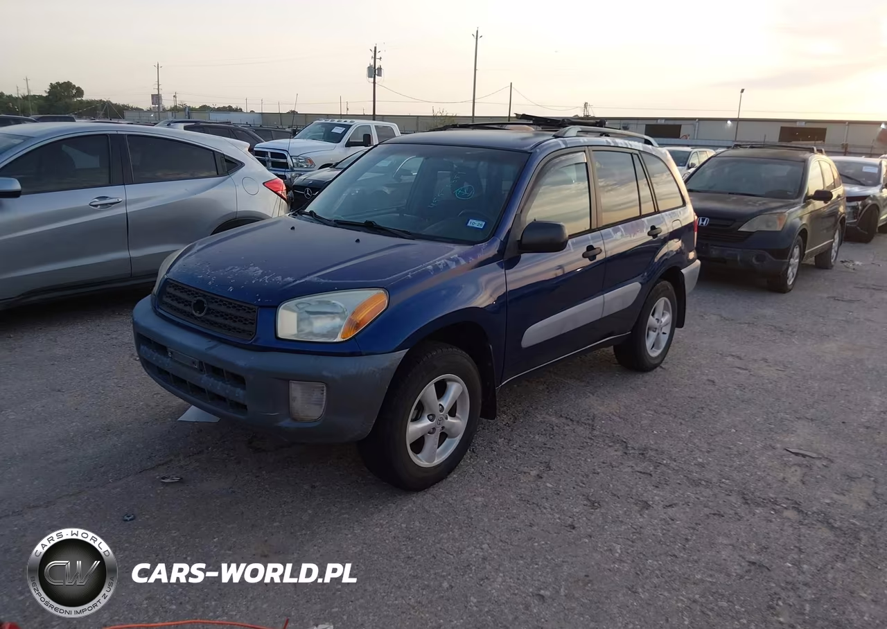 2001 Toyota Rav4 VIN:JTEHH20V610028241 - 2