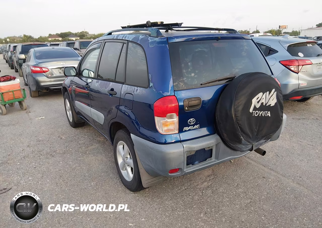 2001 Toyota Rav4 VIN:JTEHH20V610028241 - 3
