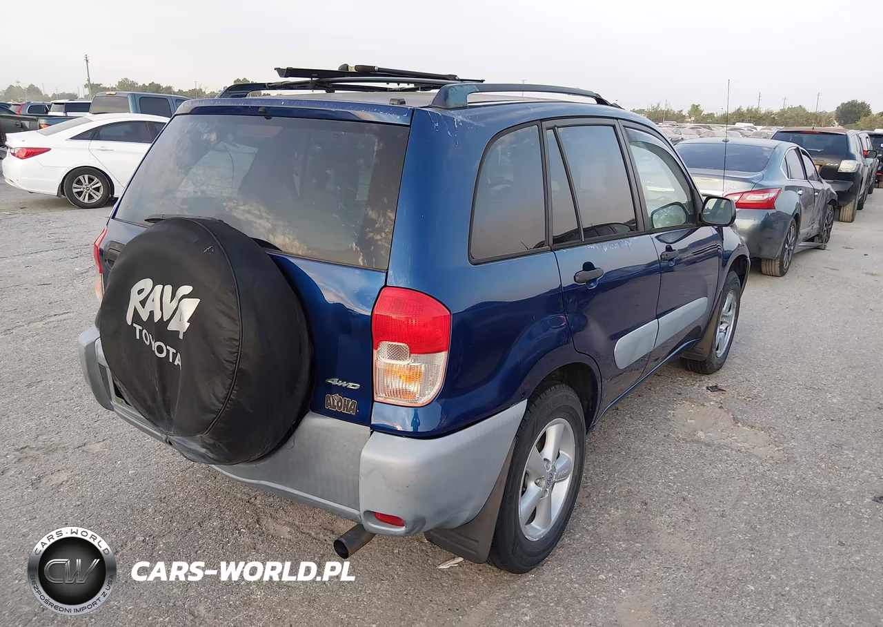 2001 Toyota Rav4 VIN:JTEHH20V610028241 - 4