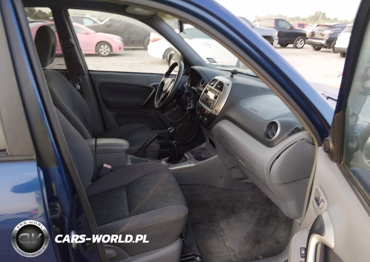 2001 Toyota Rav4 VIN:JTEHH20V610028241 - 5