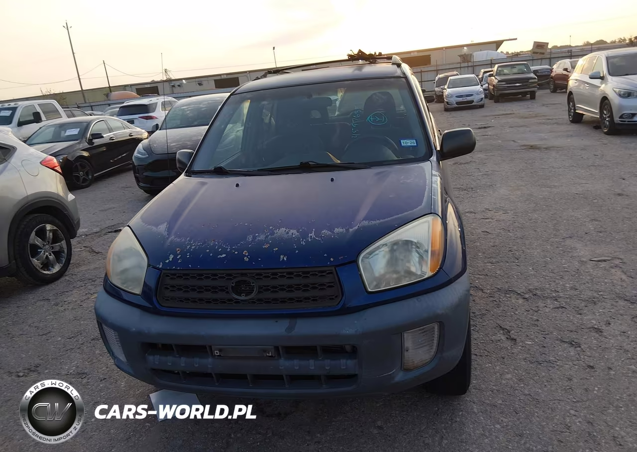 2001 Toyota Rav4 VIN:JTEHH20V610028241 - 6