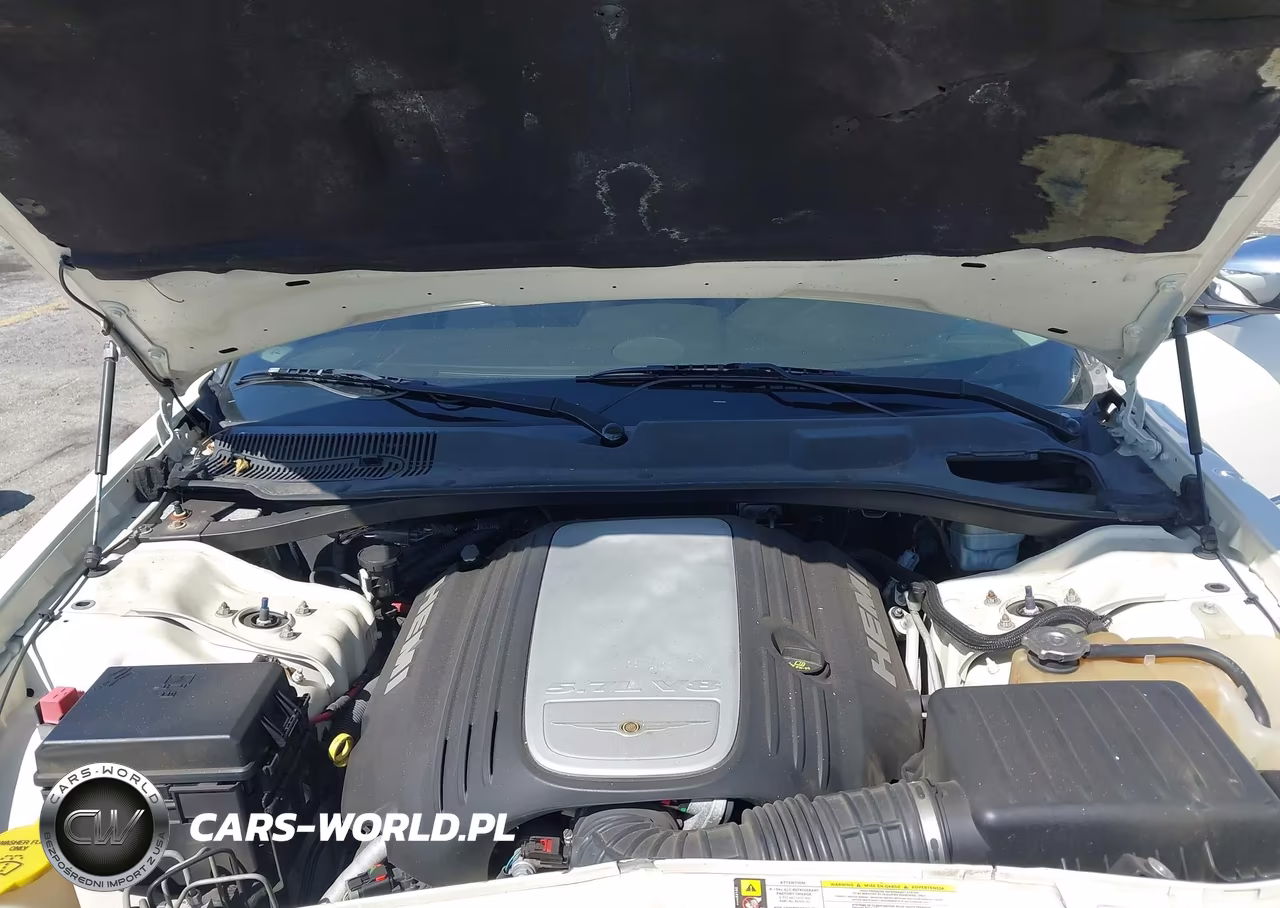 2008 Chrysler 300C Hemi VIN:2C3KA63H18H127359 - 10
