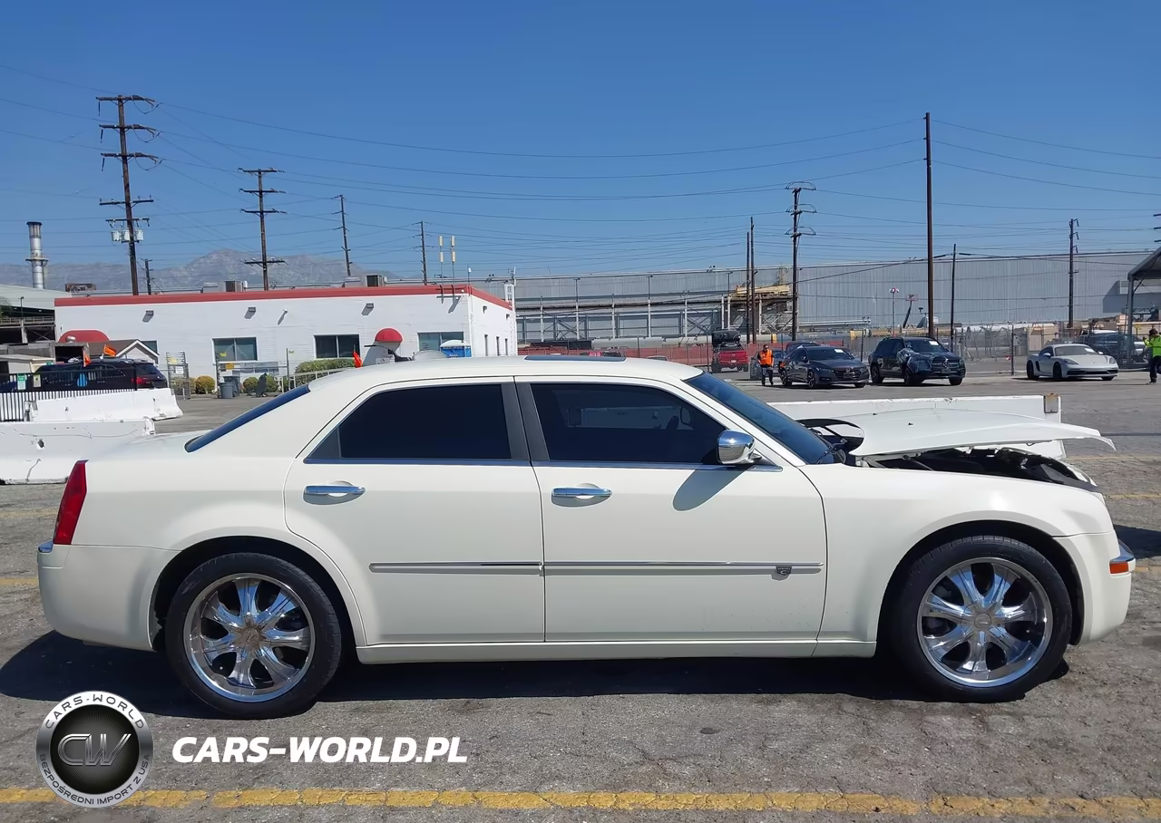 2008 Chrysler 300C Hemi VIN:2C3KA63H18H127359 - 14