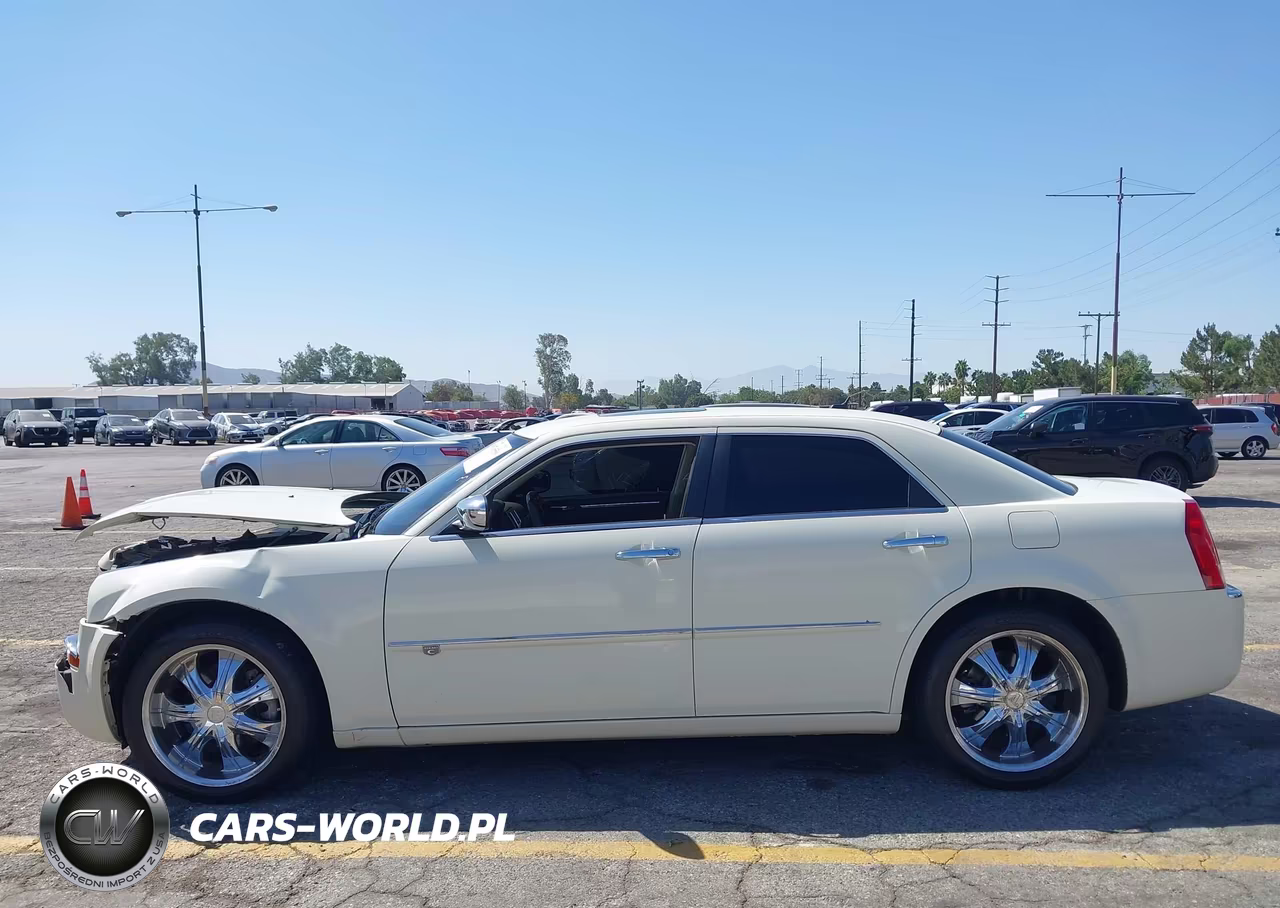2008 Chrysler 300C Hemi VIN:2C3KA63H18H127359 - 15