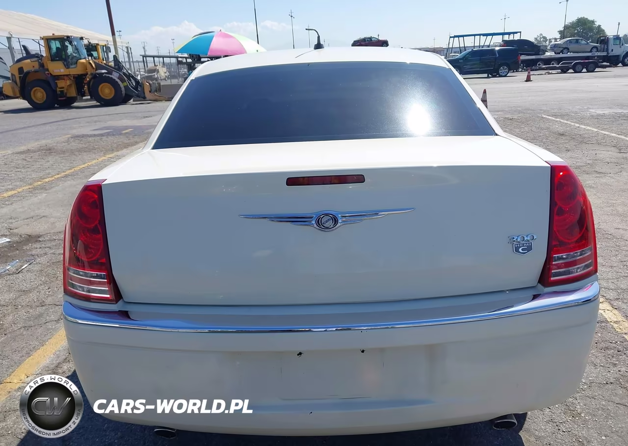 2008 Chrysler 300C Hemi VIN:2C3KA63H18H127359 - 17