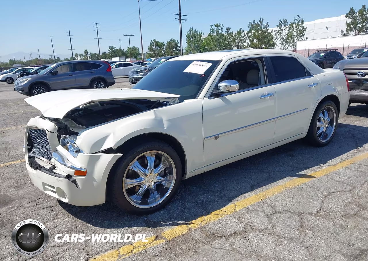2008 Chrysler 300C Hemi VIN:2C3KA63H18H127359 - 2