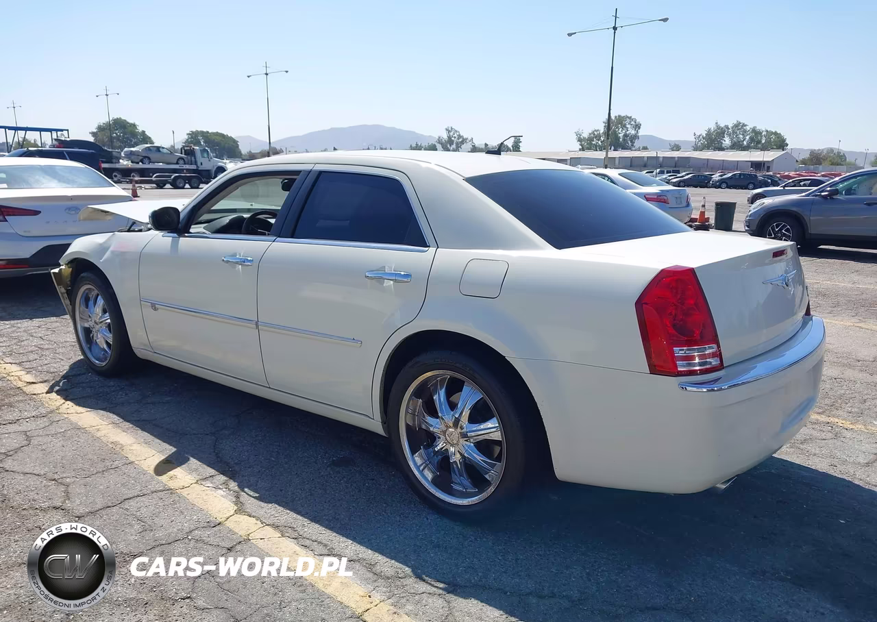 2008 Chrysler 300C Hemi VIN:2C3KA63H18H127359 - 3