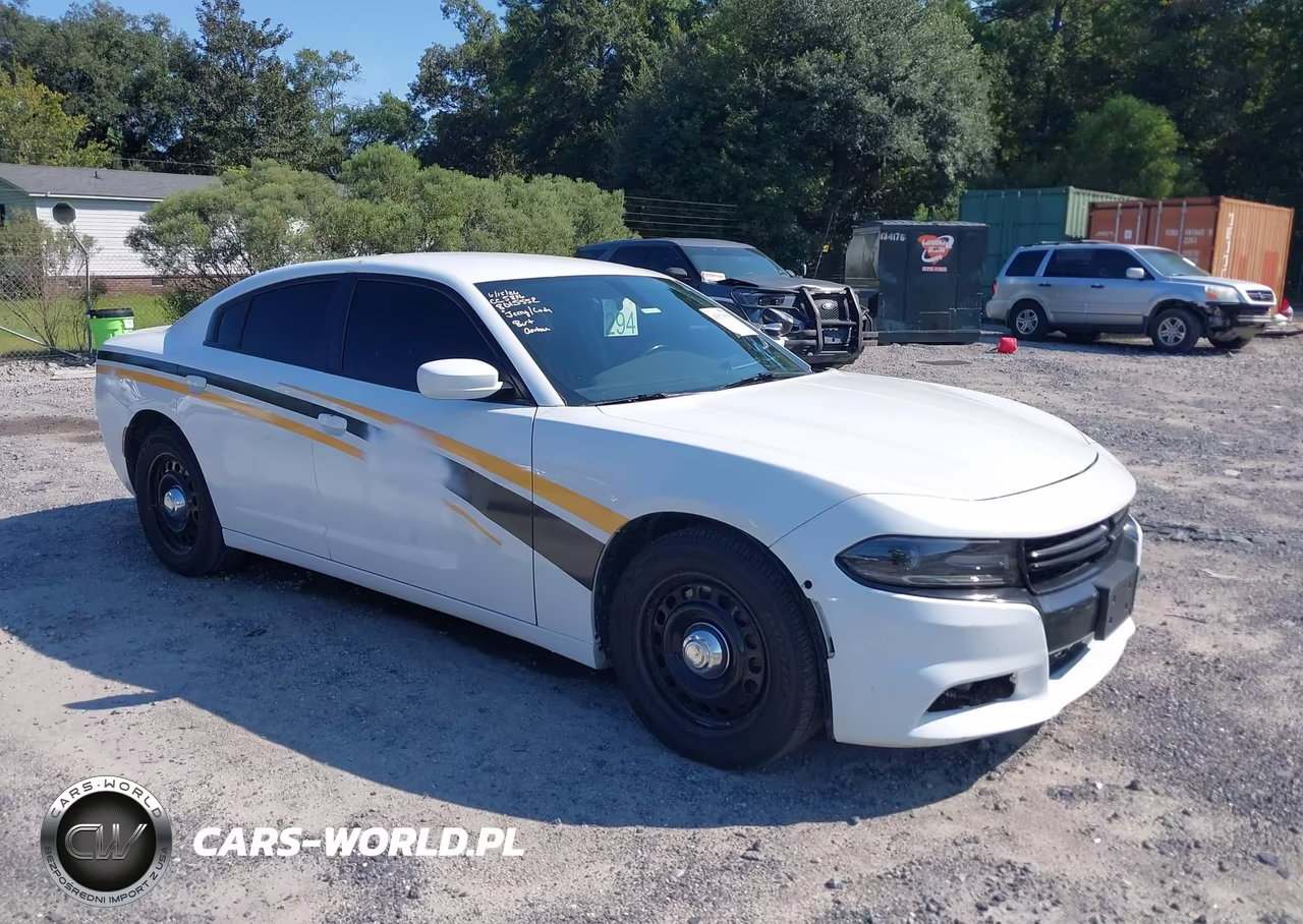2019 Dodge Charger Police Awd – zdjęcie 1 z 17
