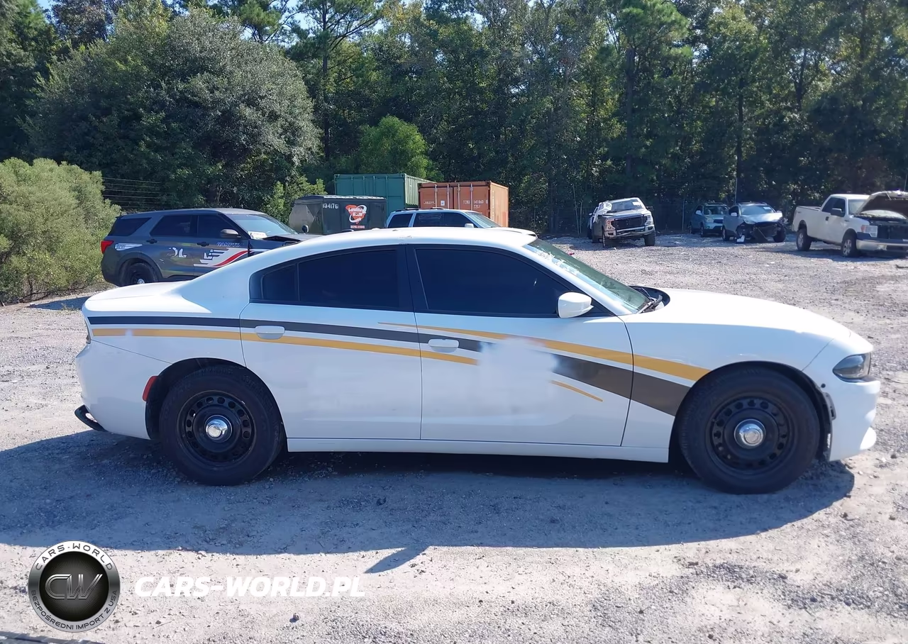 2019 Dodge Charger Police Awd VIN:2C3CDXKT4KH755284 - 14