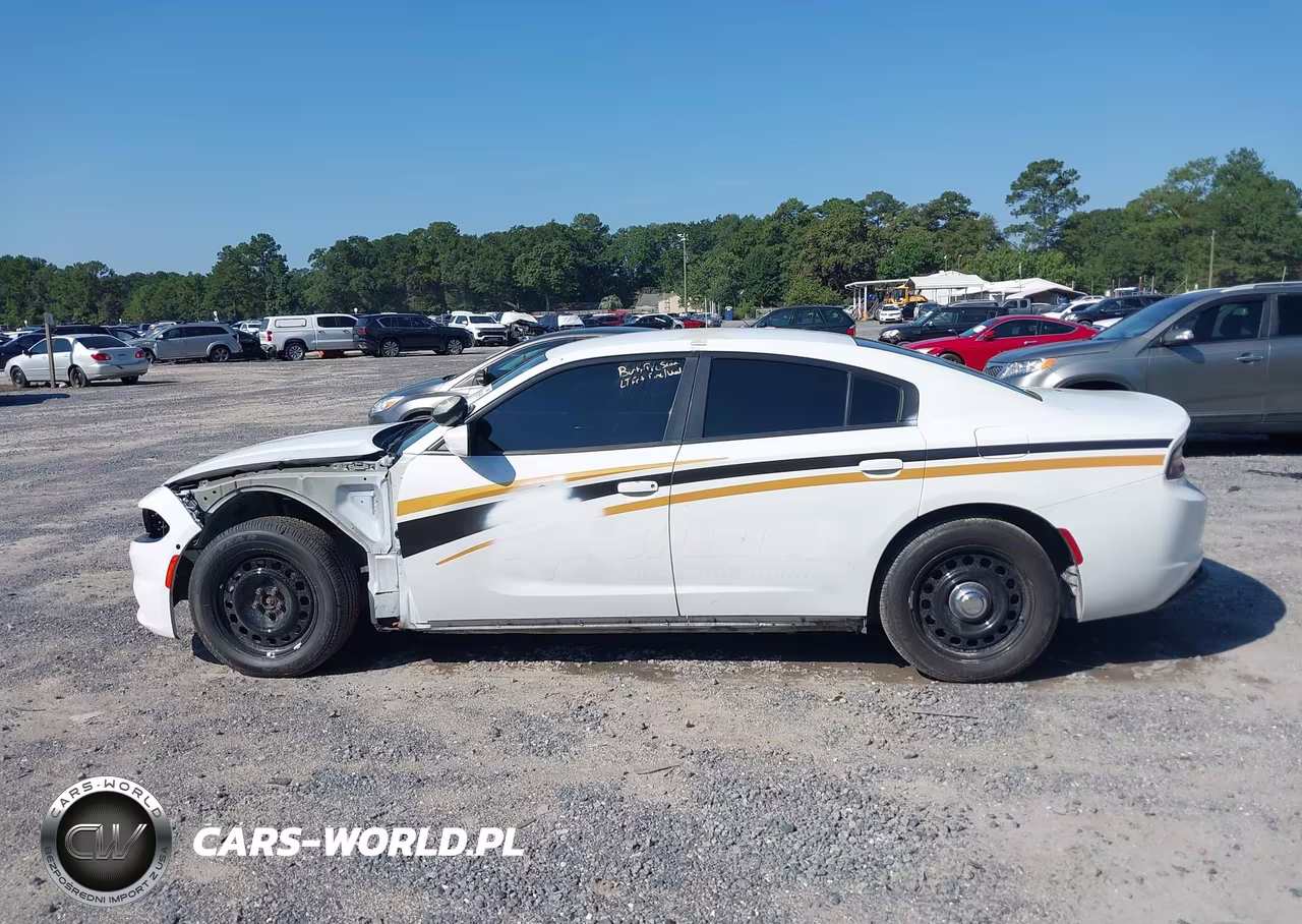 2019 Dodge Charger Police Awd VIN:2C3CDXKT4KH755284 - 15