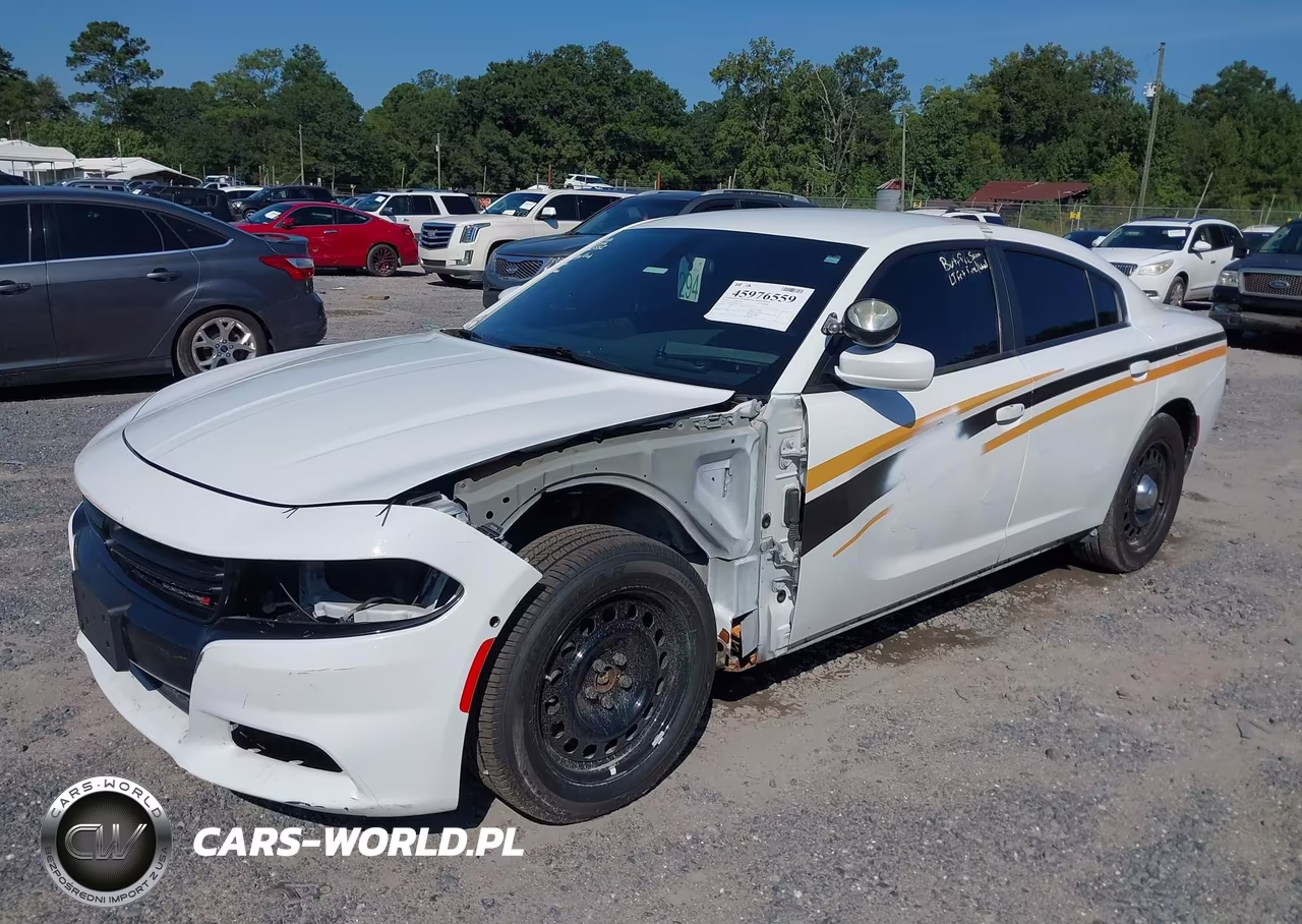 2019 Dodge Charger Police Awd VIN:2C3CDXKT4KH755284 - 2