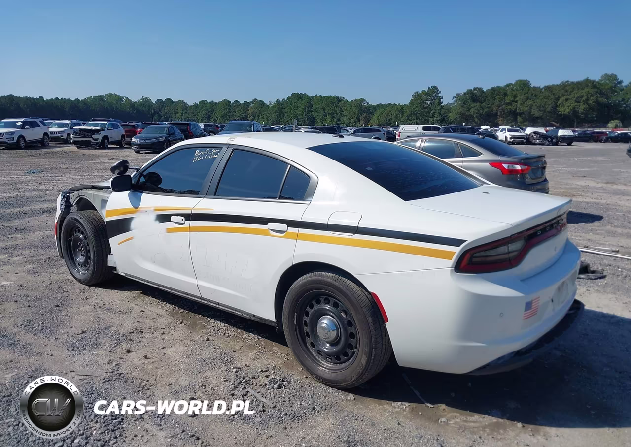 2019 Dodge Charger Police Awd VIN:2C3CDXKT4KH755284 - 3