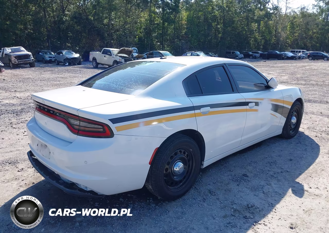 2019 Dodge Charger Police Awd VIN:2C3CDXKT4KH755284 - 4