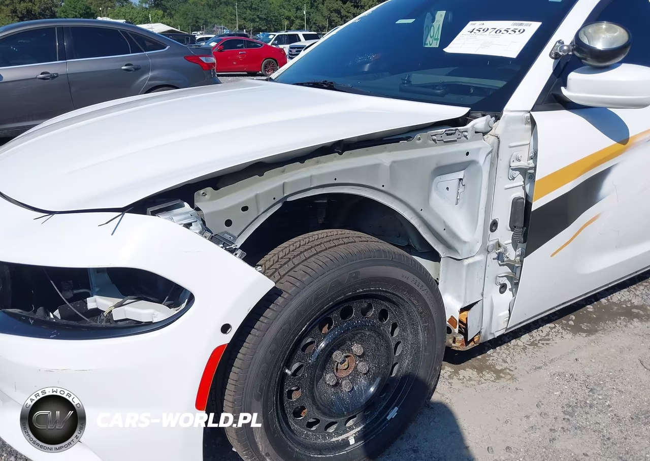 2019 Dodge Charger Police Awd VIN:2C3CDXKT4KH755284 - 6