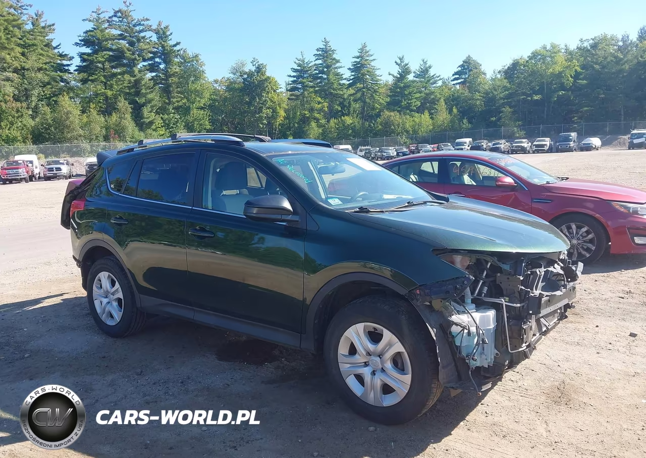 2013 Toyota Rav4 Le – zdjęcie 1 z 18