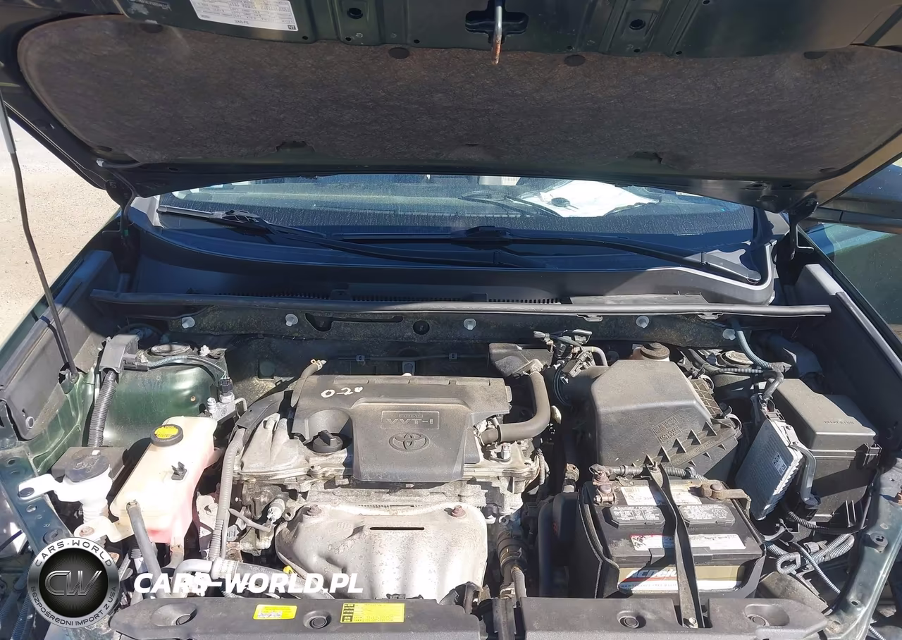 2013 Toyota Rav4 Le VIN:JTMBFREV5DD046163 - 10