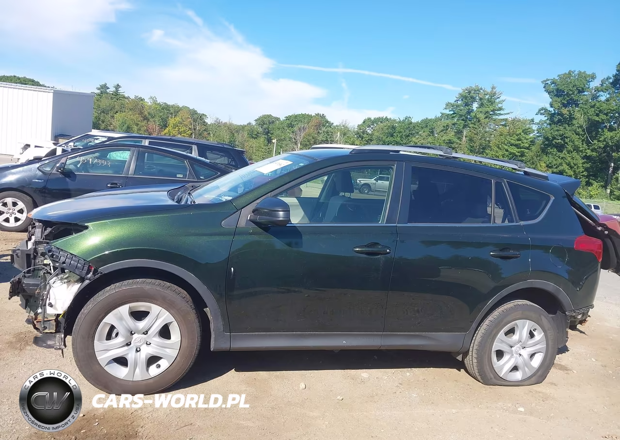 2013 Toyota Rav4 Le VIN:JTMBFREV5DD046163 - 15