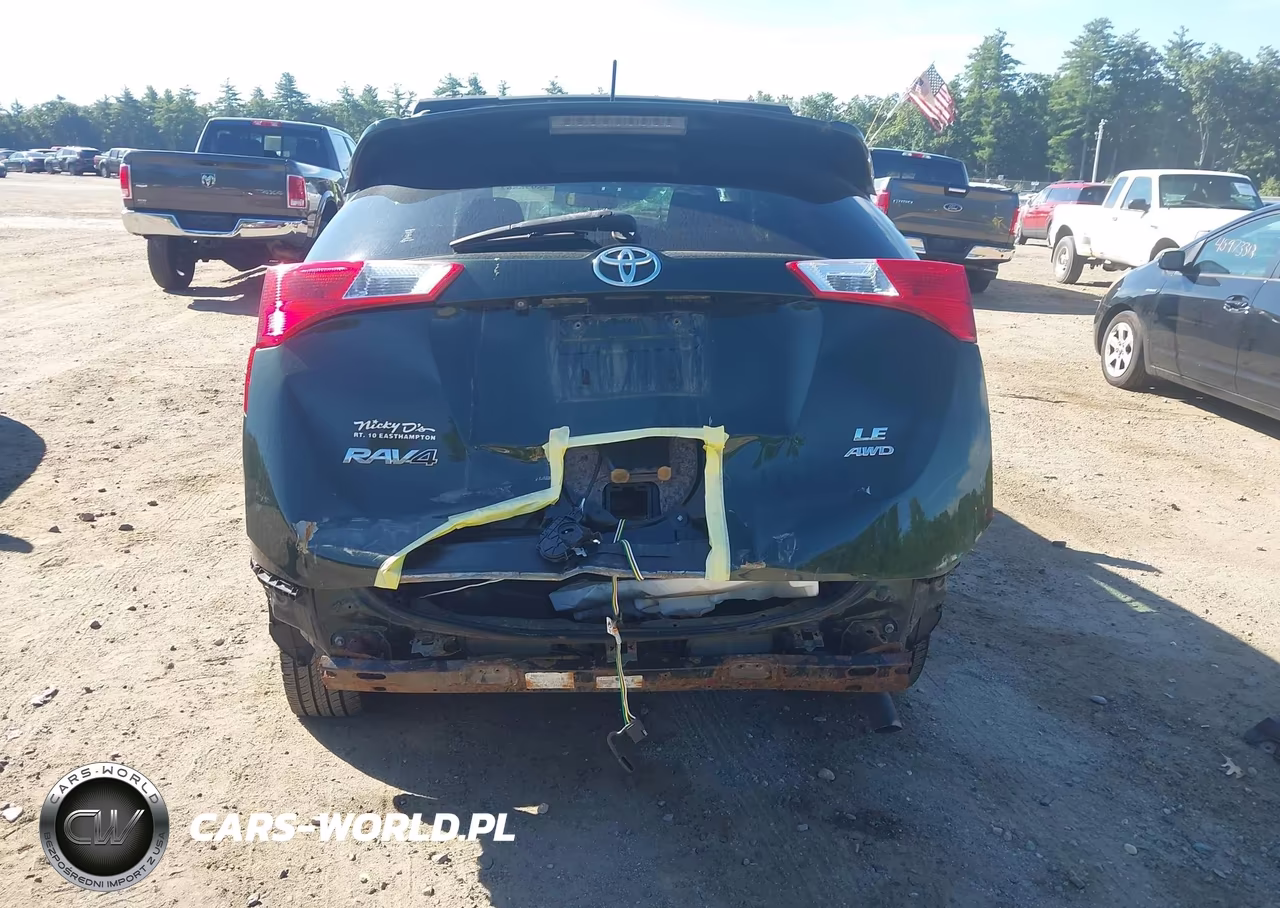 2013 Toyota Rav4 Le VIN:JTMBFREV5DD046163 - 17