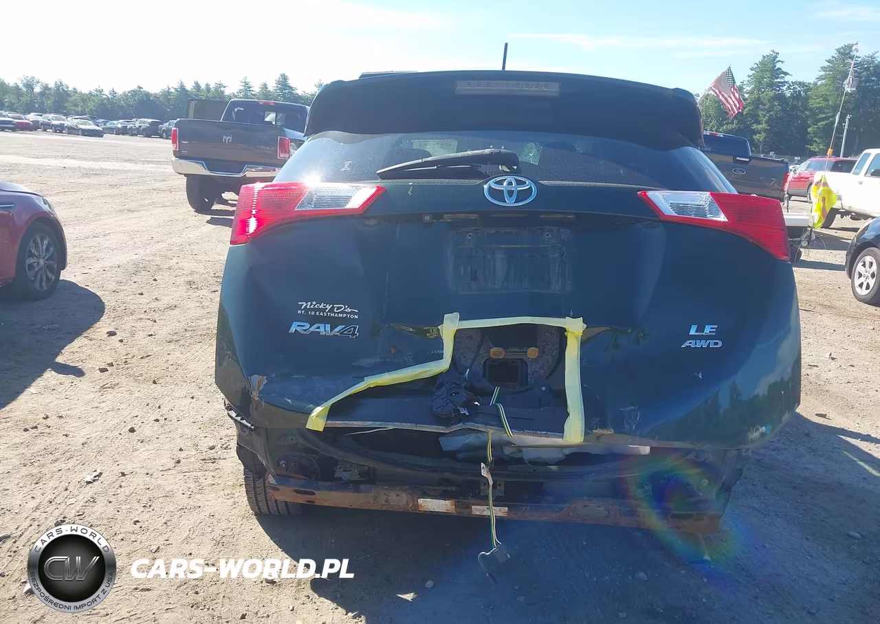 2013 Toyota Rav4 Le VIN:JTMBFREV5DD046163 - 18