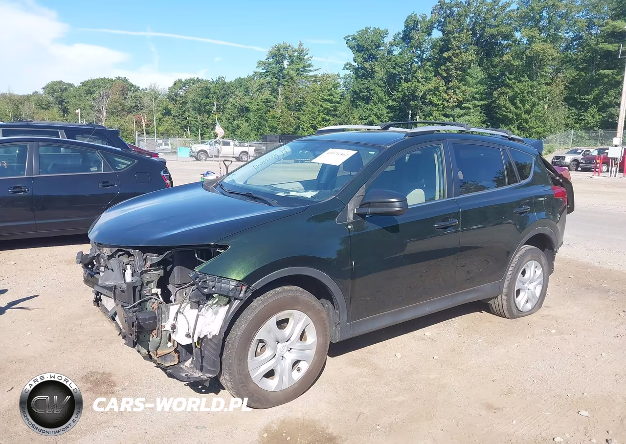 2013 Toyota Rav4 Le VIN:JTMBFREV5DD046163 - 2