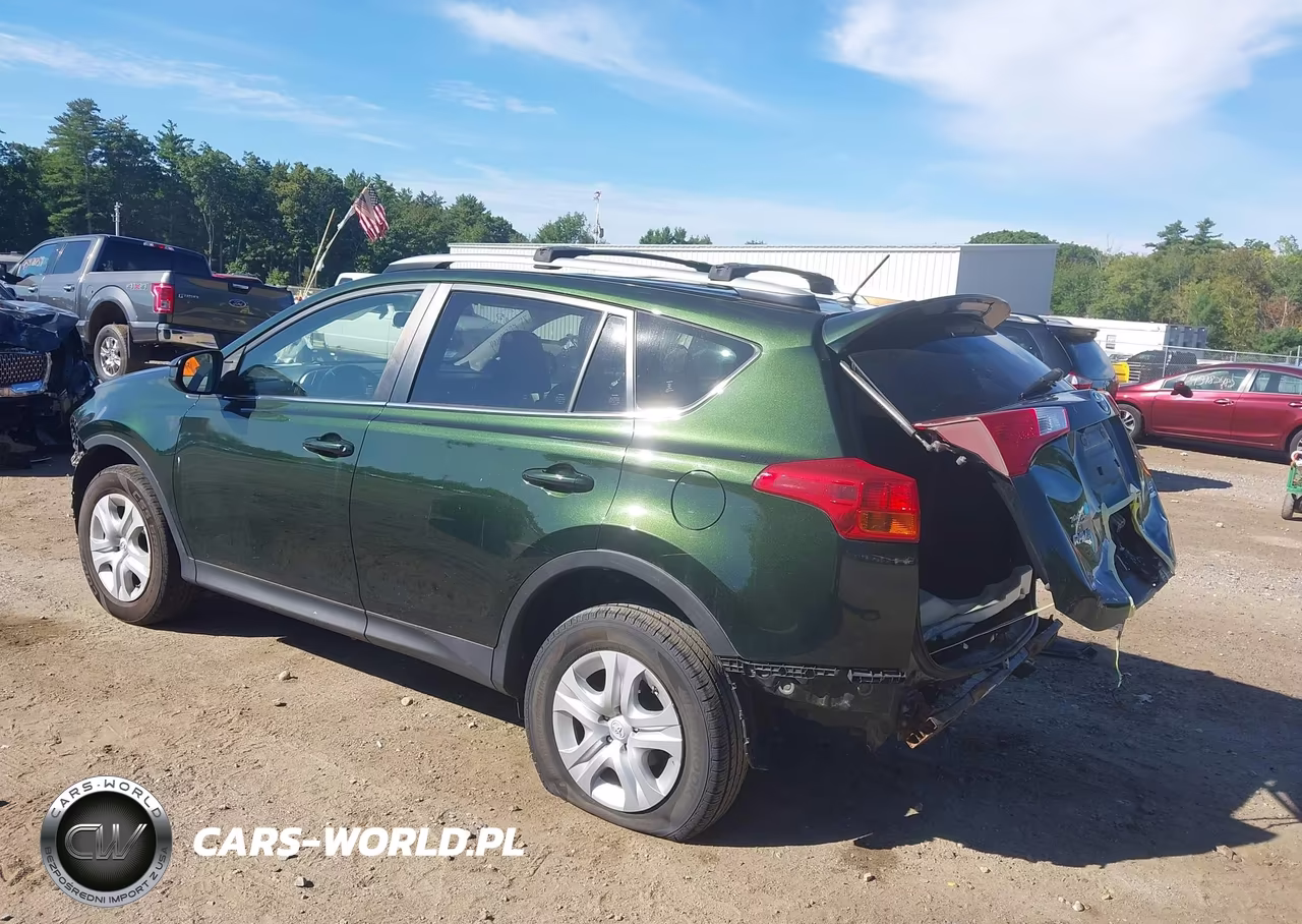 2013 Toyota Rav4 Le VIN:JTMBFREV5DD046163 - 3
